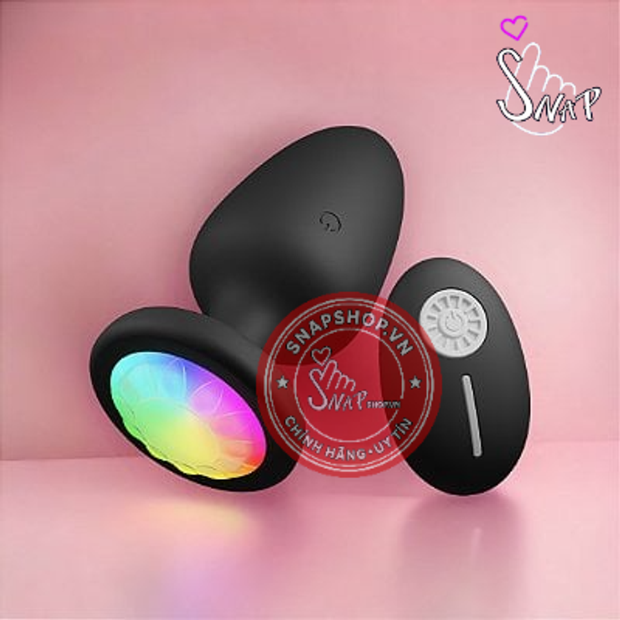 (Snapshop) Phích Cắm Hậu Môn Ruby Led Chính Hãng