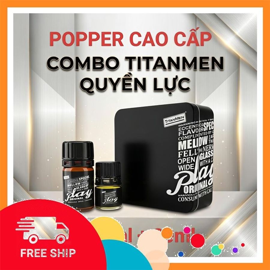 (Che Tên Khi Giao) Popper 60ml Hộp Cao Cấp, Hàng Sịn, Cực Mạnh, Phê Lâu, Sale Giá Sốc Hỗ Trợ 24/7