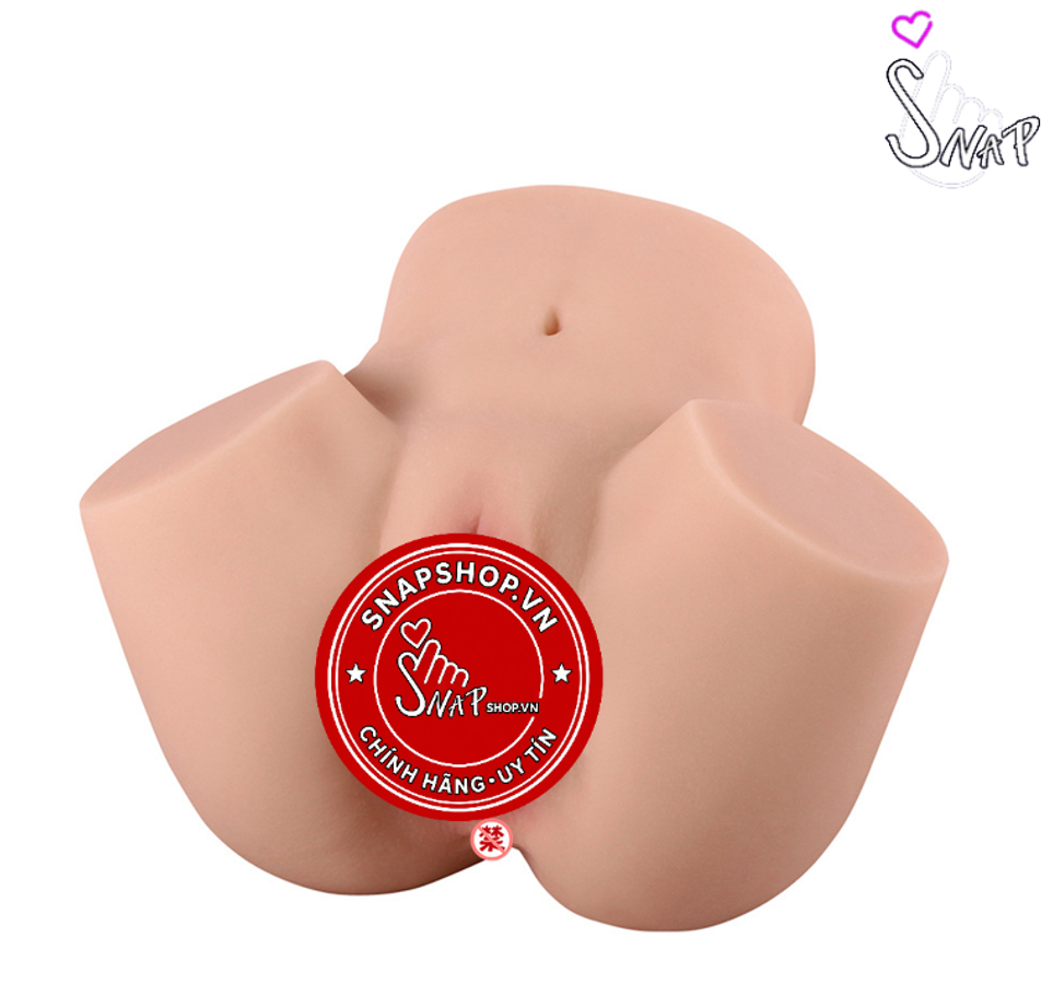(Snapshop) Búp Bê Bán Thân Jiuai Rung Rên Cảm Biến 3.5kg Chính Hãng