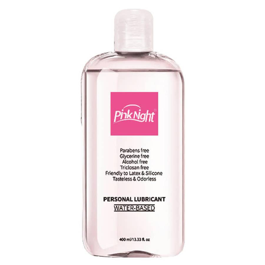 Gel Pink Night 400ml Vô Trùng - Chống Dị Ứng - Gốc Nước