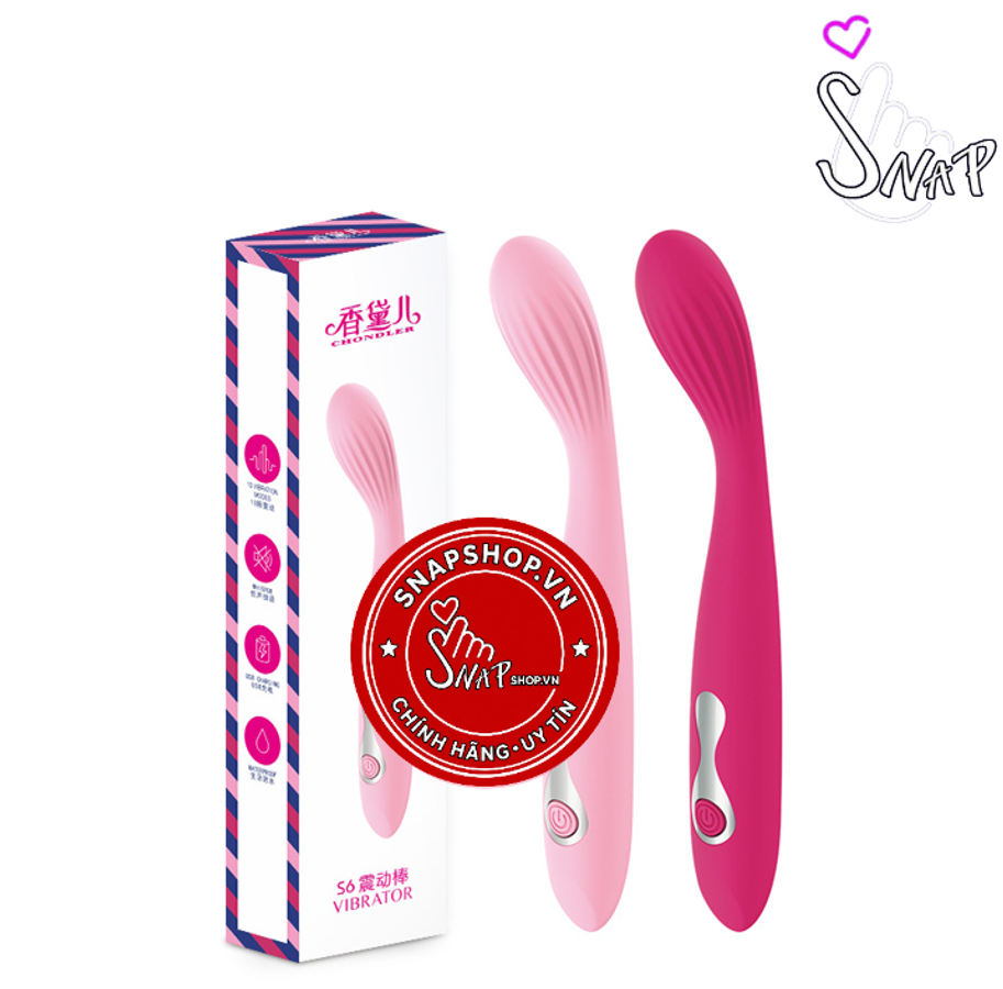 (Snapshop) Dương Vật Giả Kích Thích Điểm G Guerlain 10 Chế Độ Rung Chính Hãng
