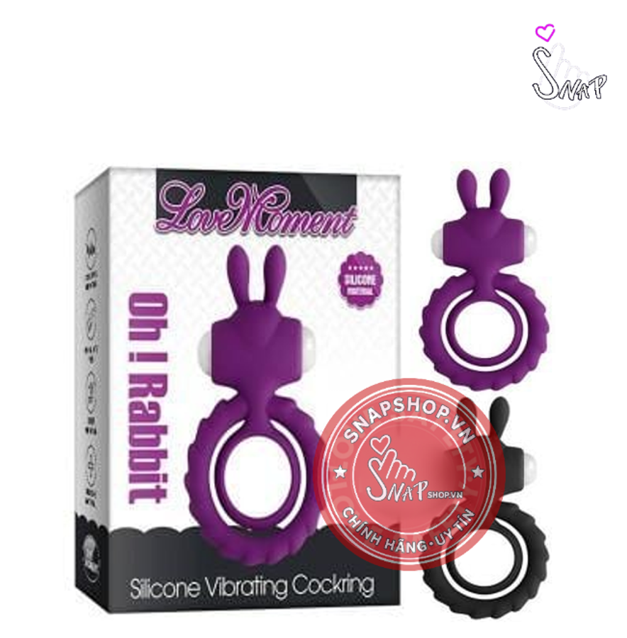 (Snapshop) Vòng Rung Tăng Khoái Cảm Love Moment Chống Tuột Chính Hãng