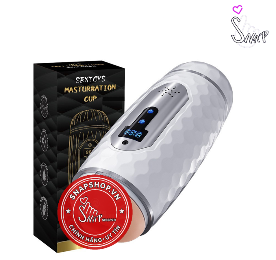(Snapshop) Âm Đạo Giả MizzZee 2 Đầu 7 Chế Độ Rung Rên Chính Hãng