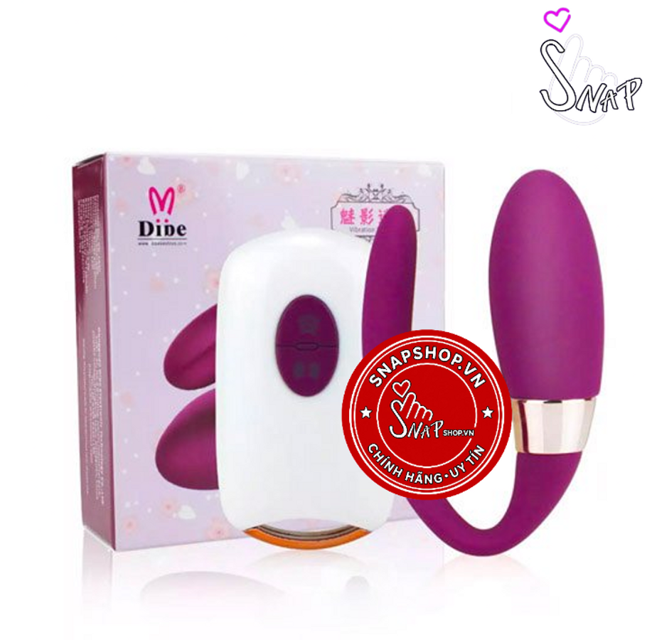 (Snapshop) Trứng Rung Quần Lót Dibe 7 Chế Độ Chính Hãng