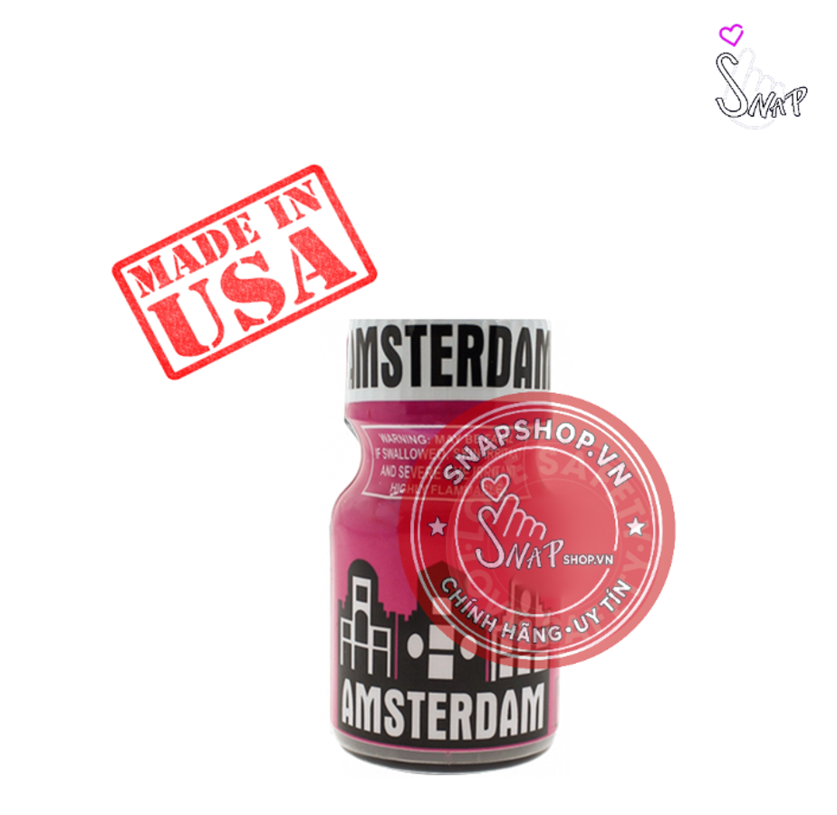 (Snapshop) Popper Amsterdam Chính Hãng