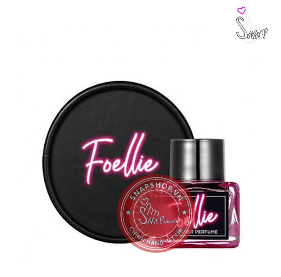 (Snapshop) Nước Hoa Vùng Kín Foellie Eau De Noir Chính Hãng