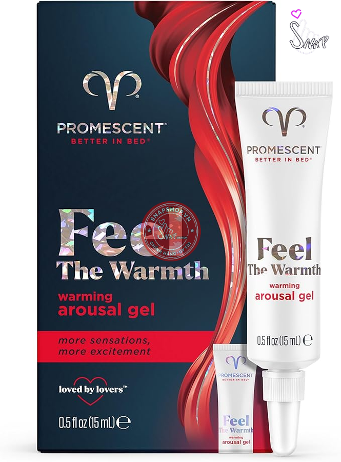 (Snapshop) Gel Bôi Trơn Tăng Khoái Cảm Promescent Warming Chính Hãng
