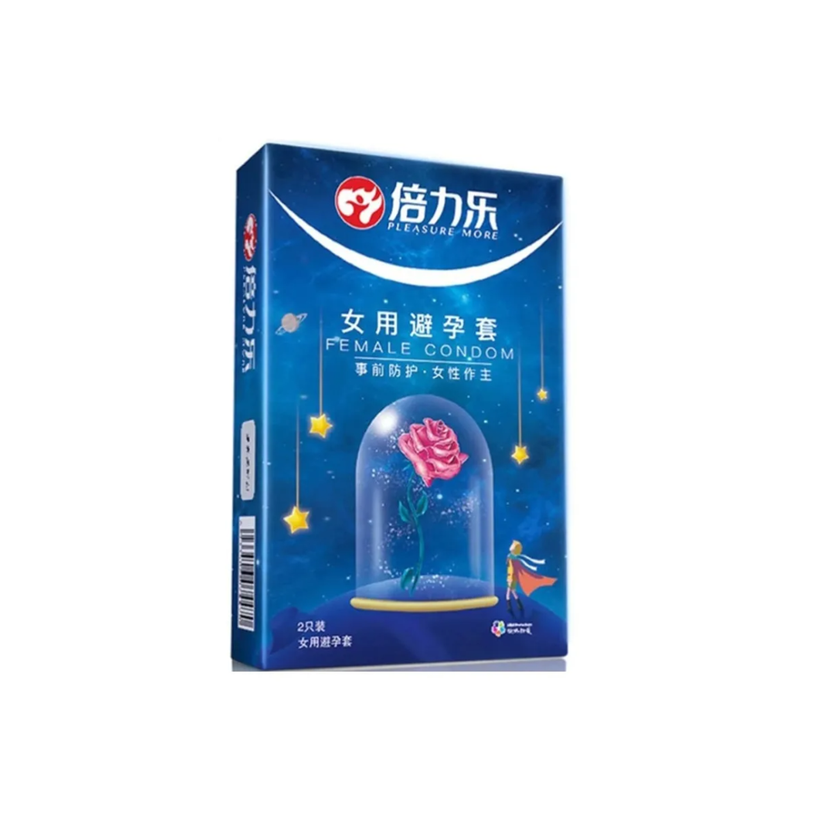 Bcs Nữ Siêu Mỏng Female Condom - Hộp 2 Chiếc 719135