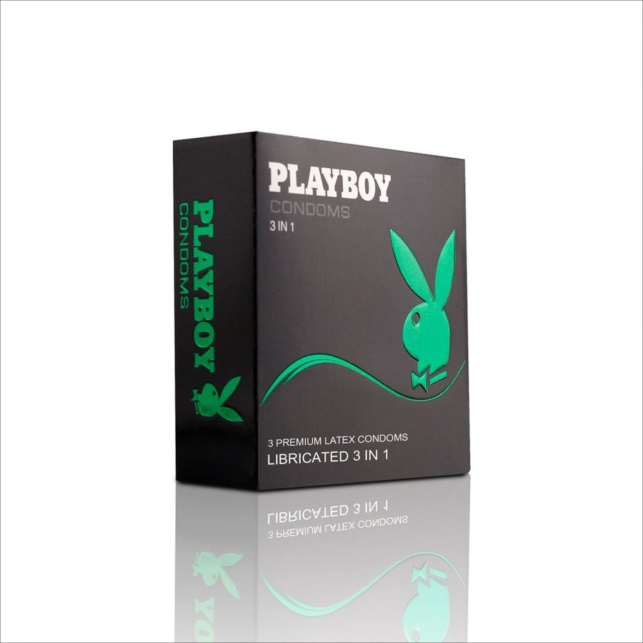 Bao Cao Su Playboy 3in1, Kéo Dài, Gân Gai, Siêu Mỏng – Hộp 3 Cái
