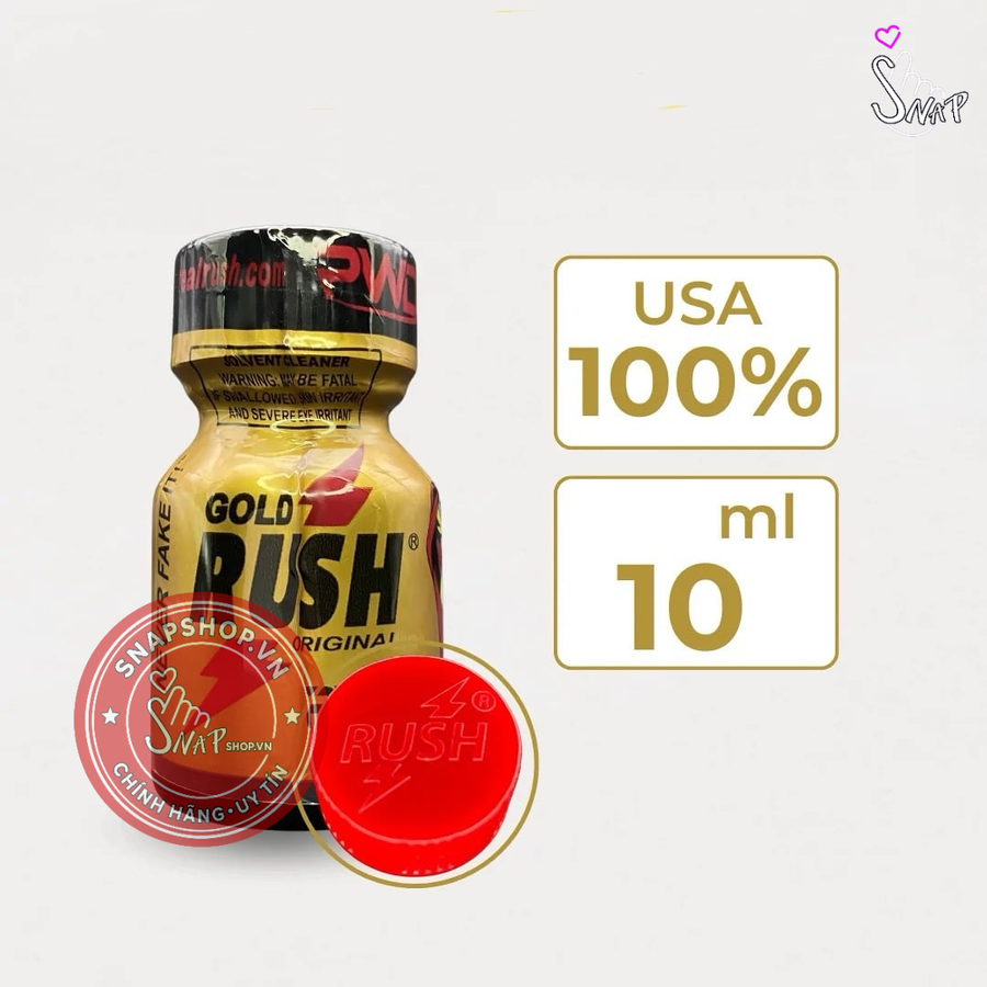 (Snapshop) Popper Rush Gold Chính Hãng