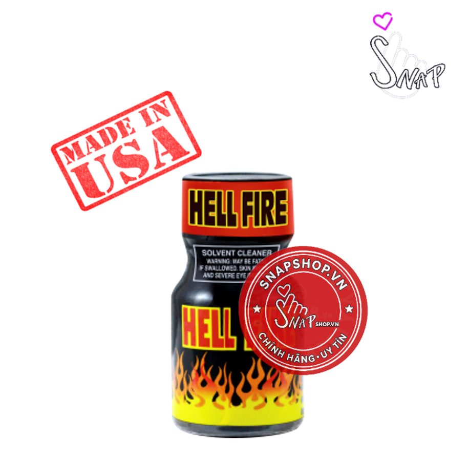 (Snapshop) Popper Hell Fire Chính Hãng
