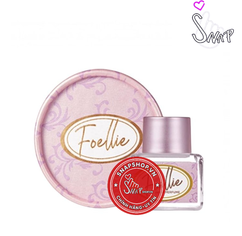 (Snapshop) Nước Hoa Vùng Kín Foellie Eau De Tuileries Chính Hãng
