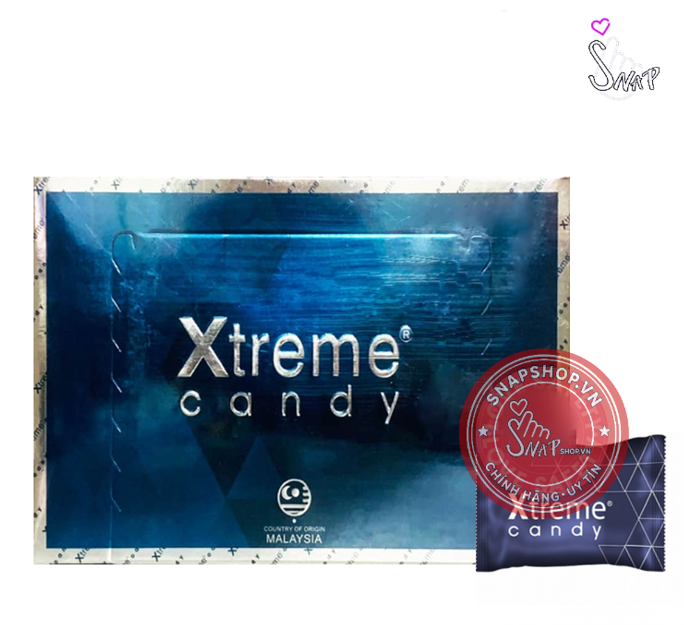 (Snapshop) Kẹo Sâm Tăng Cường Sinh Lý Nam Xtreme Malaysia Chính Hãng