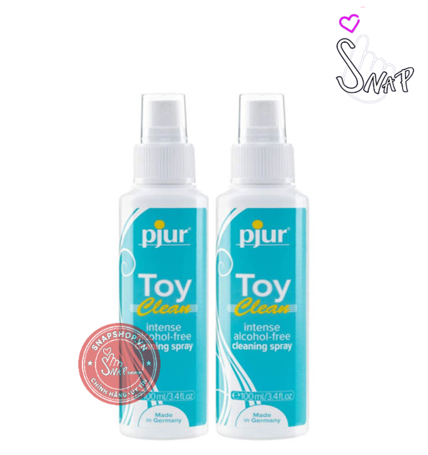 (Snapshop) Dung Dịch Vệ Sinh Đồ Chơi Pjur Toy Clean Chính Hãng