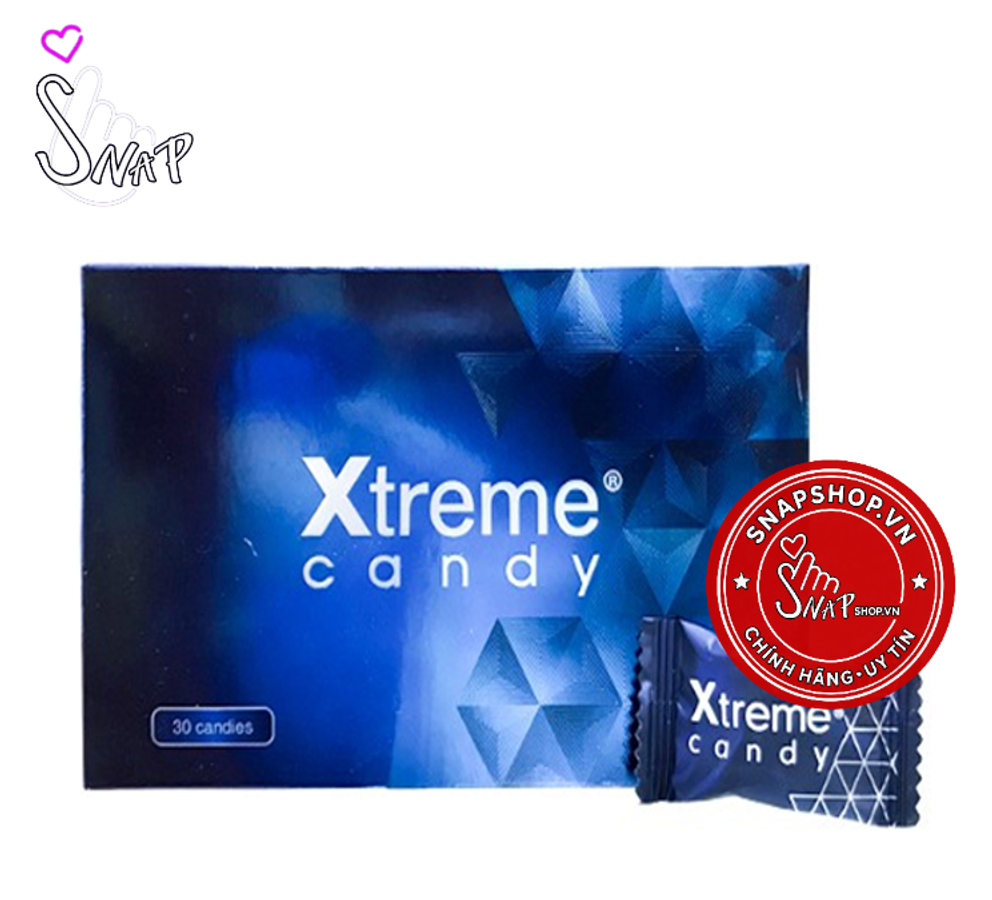 (Snapshop) Kẹo Sâm Tăng Cường Sinh Lý Nam Xtreme USA Chính Hãng