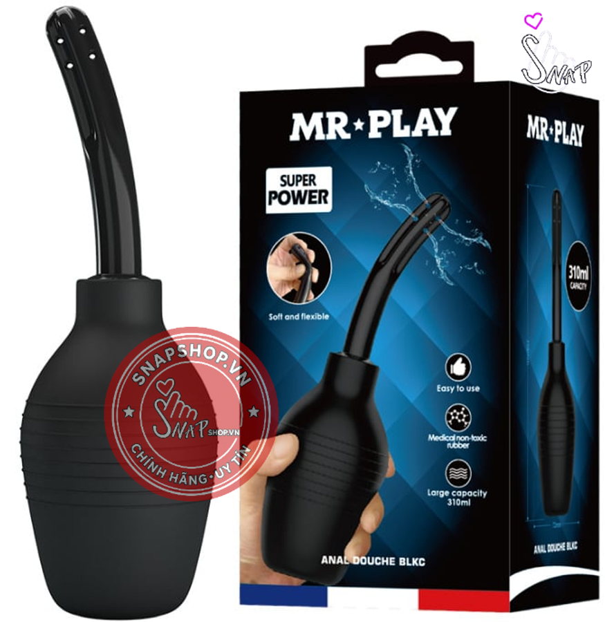 (Snapshop) Dụng Cụ Vệ Sinh Hậu Môn Mr.Play A2 - Dung Tích 310ml Chính Hãng
