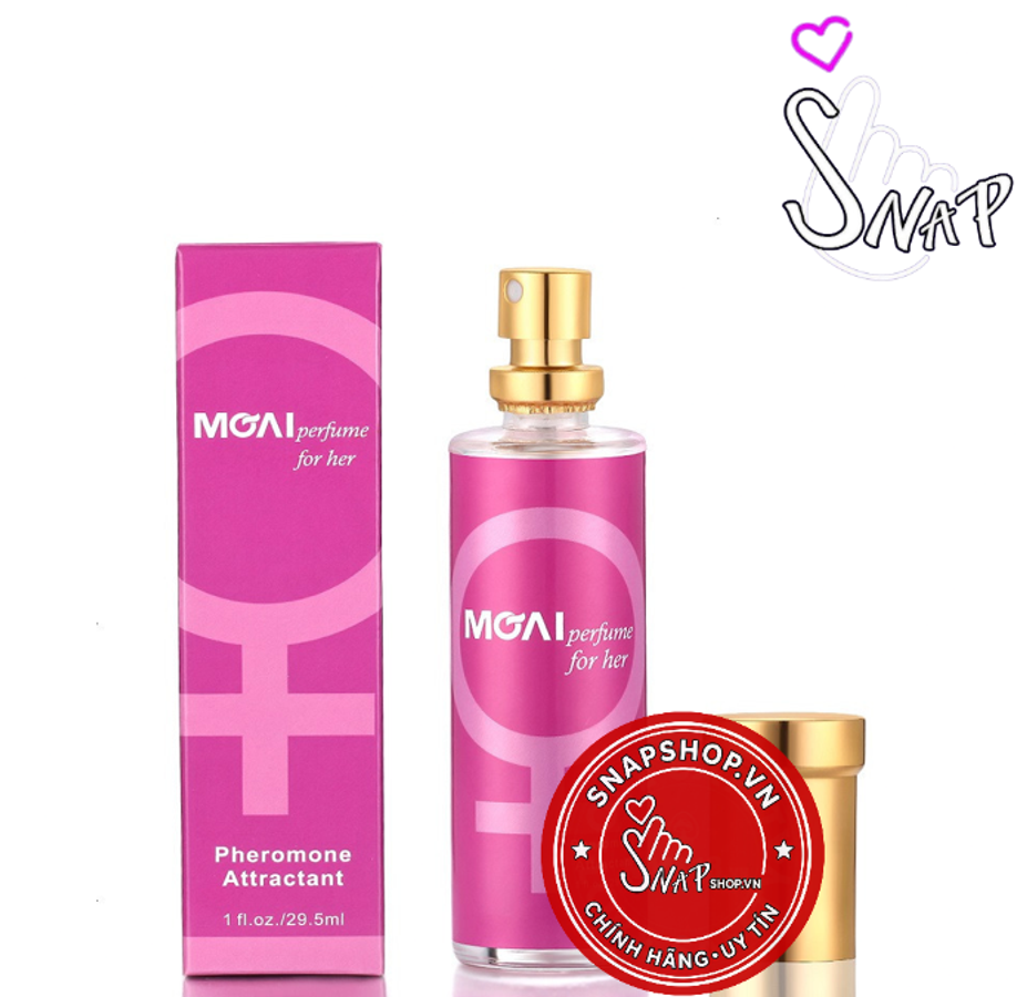 (Snapshop) Nước Hoa Moai For Her Kích Thích Nam - Chai 29.5 ml Chính Hãng