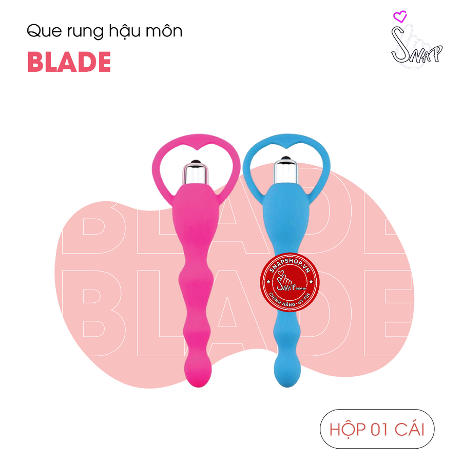 (Snapshop) Que Rung Hậu Môn Blade Rung Đa Chế Độ Chính Hãng