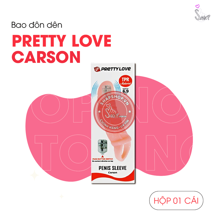 (Snapshop) Đôn Dên Tăng Kích Thước Pretty Love Carson 6.9