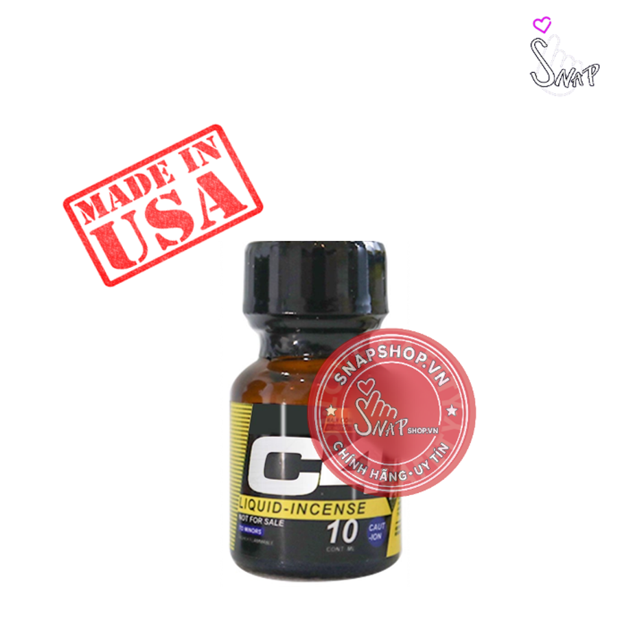 (Snapshop) Popper C4 Yellow Chính Hãng