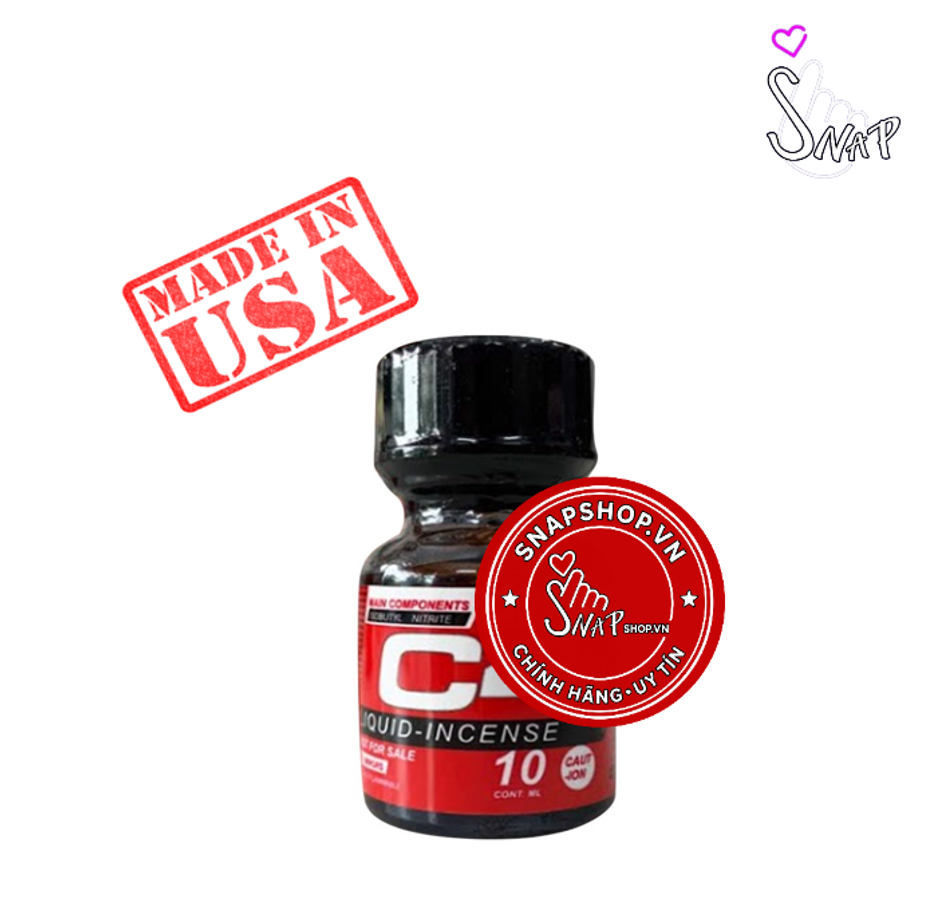 (Snapshop) Popper C4 Red Chính Hãng