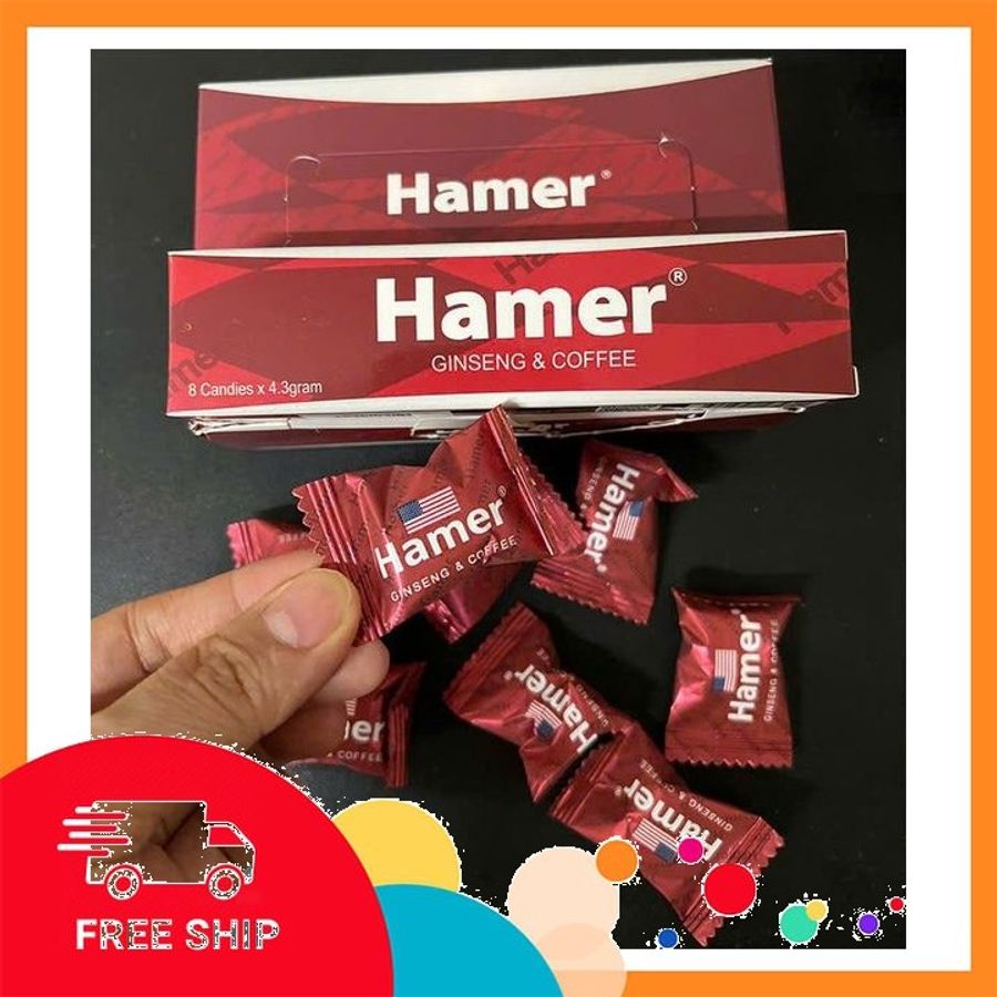 (Che Tên Khi Giao) Kẹo hamer mỹ chính hãng, cực mạnh, cương cứng liên tục 24h, che tên Giao Nhanh Toàn Quốc