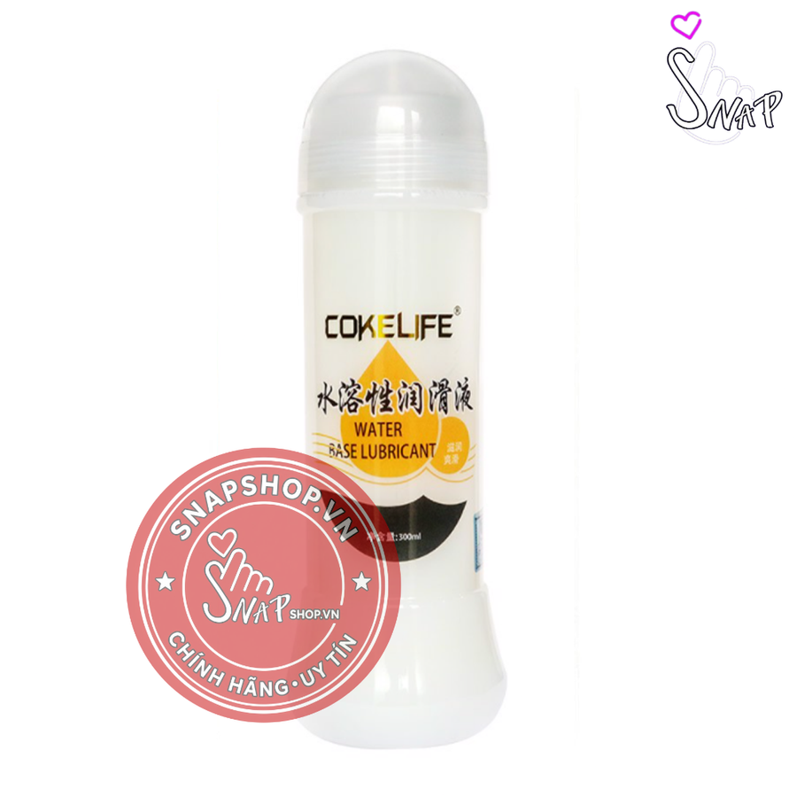 (Snapshop) Gel Bôi Trơn Tinh Trùng Nhật Bản Cokelife Chính Hãng