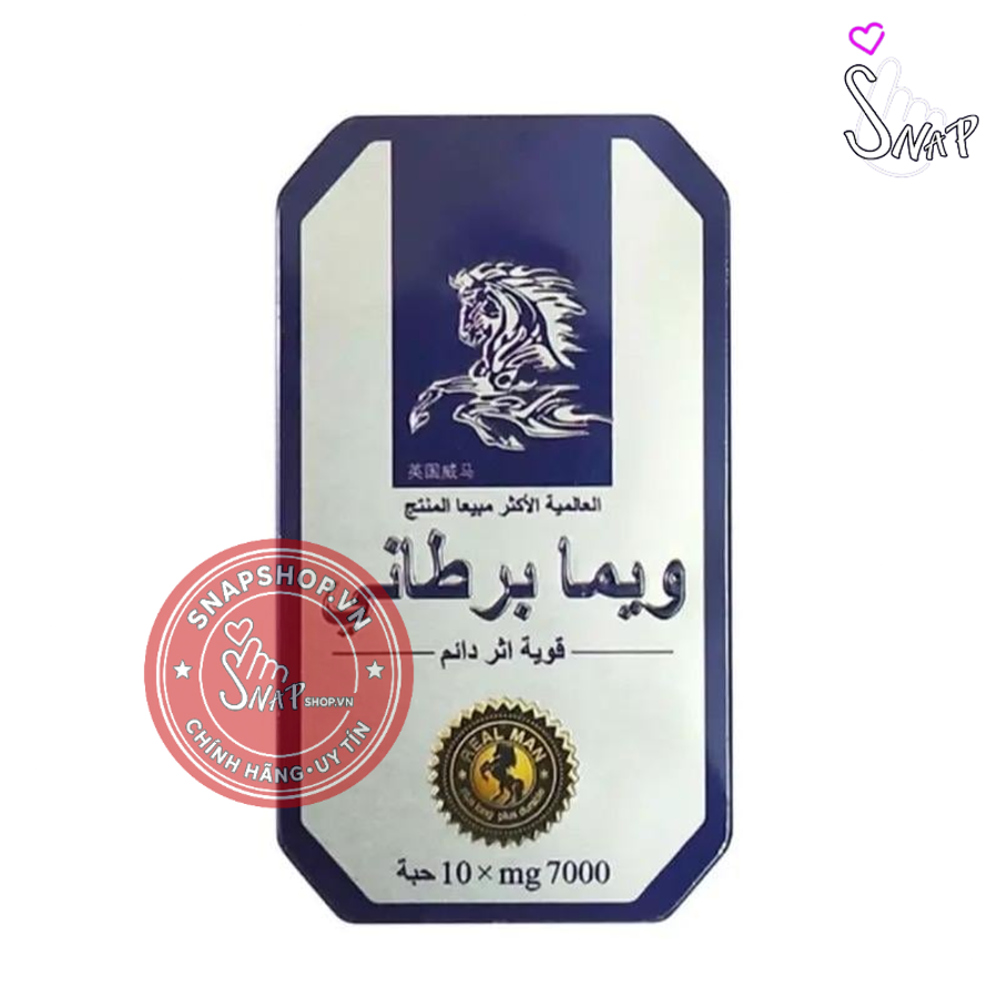 (Snapshop) Viên Uống Tăng Cường Sinh Lý Ngựa Thái - Hộp 10 Viên Chính Hãng