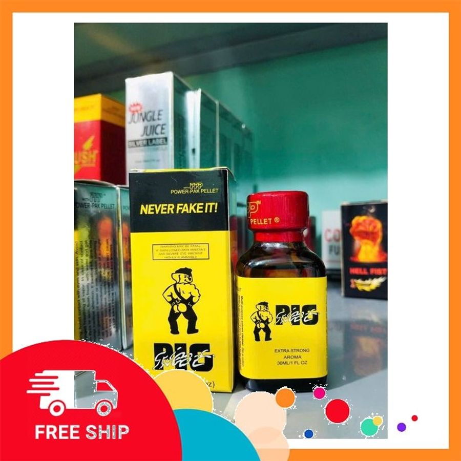 (Che Tên Khi Giao) Popper 30ml giá tốt ( mã PIG USA) Hỗ Trợ 24/7