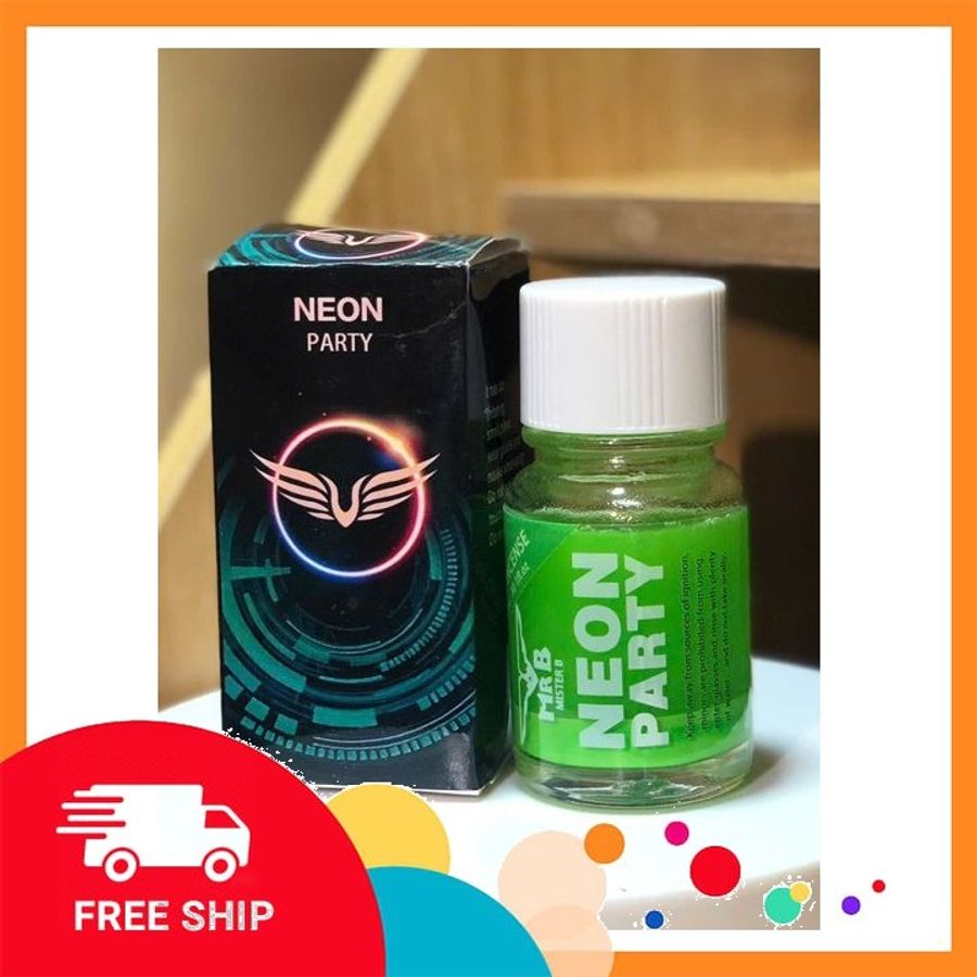(Che Tên Khi Giao) Popper 40ml giá tốt, che tên, neon xanh lá Bảo Mật Tuyệt Đối