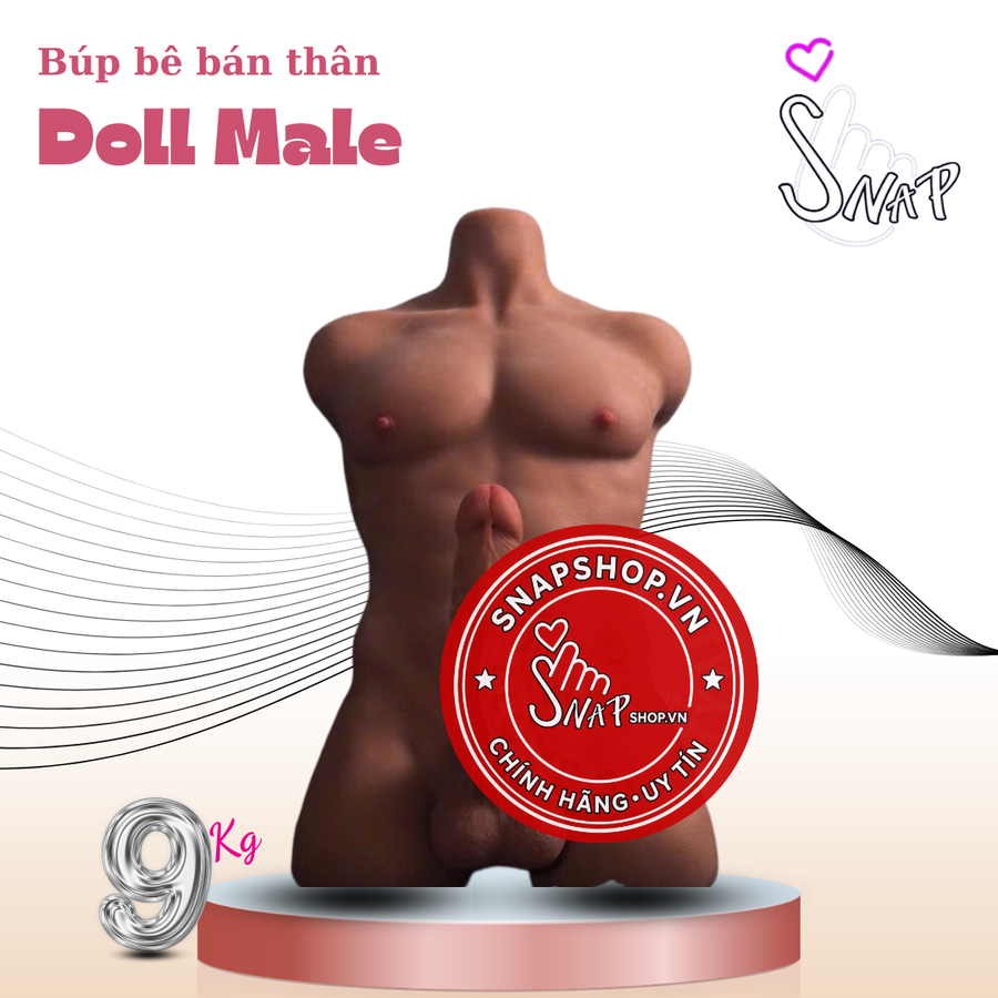 (Snapshop) Búp Bê Nam Phái Mạnh Doll Male Chính Hãng