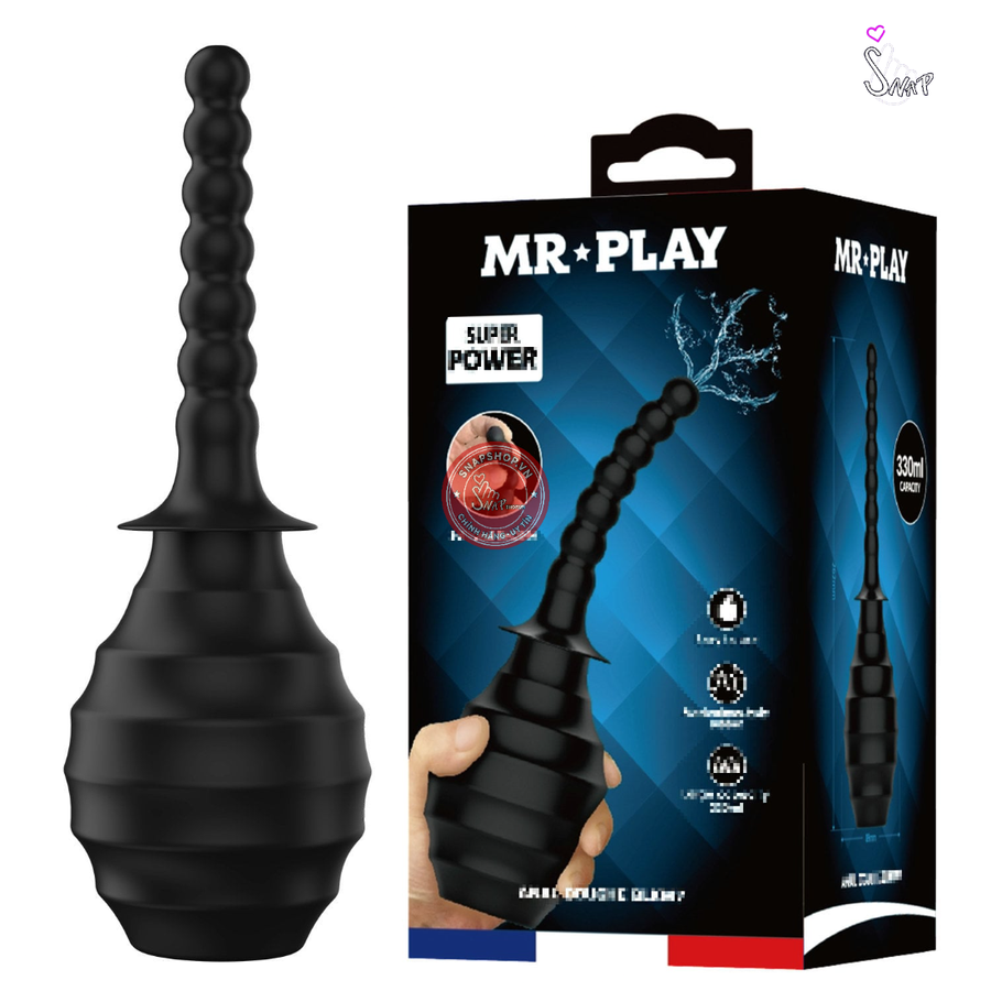 (Snapshop) Dụng Cụ Vệ Sinh Hậu Môn Mr.Play A3 - Dung tích 330ml Chính Hãng