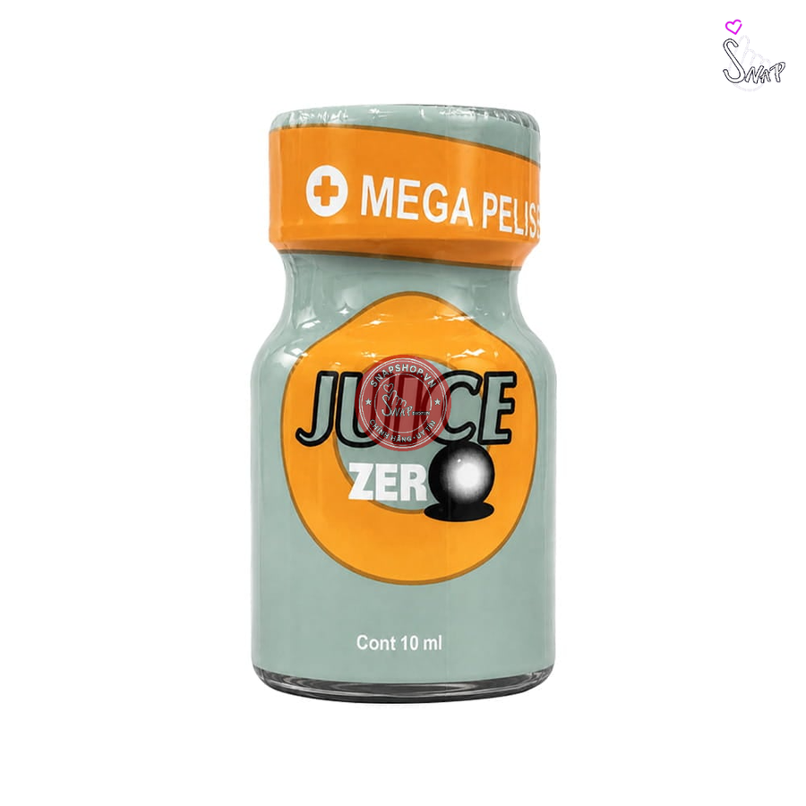(Snapshop) Chai hít tăng khoái cảm Popper PWD USA Juice Zero - Chai 10ml Chính Hãng