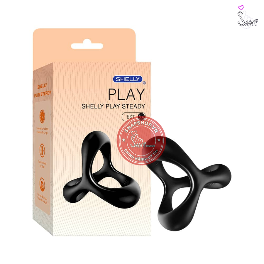 (Snapshop) Vòng đeo kéo dài thời gian Shelly Play Steady Chính Hãng