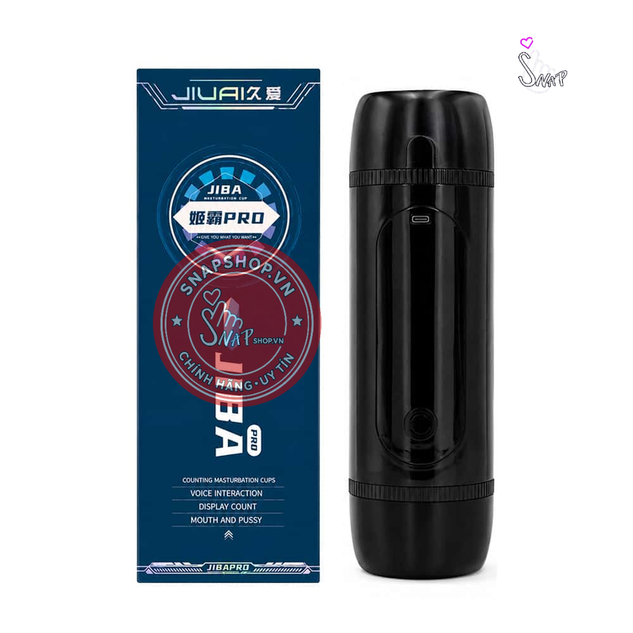 (Snapshop) Âm đạo giả 2 đầu Jiuai Jiba Pro Chính Hãng