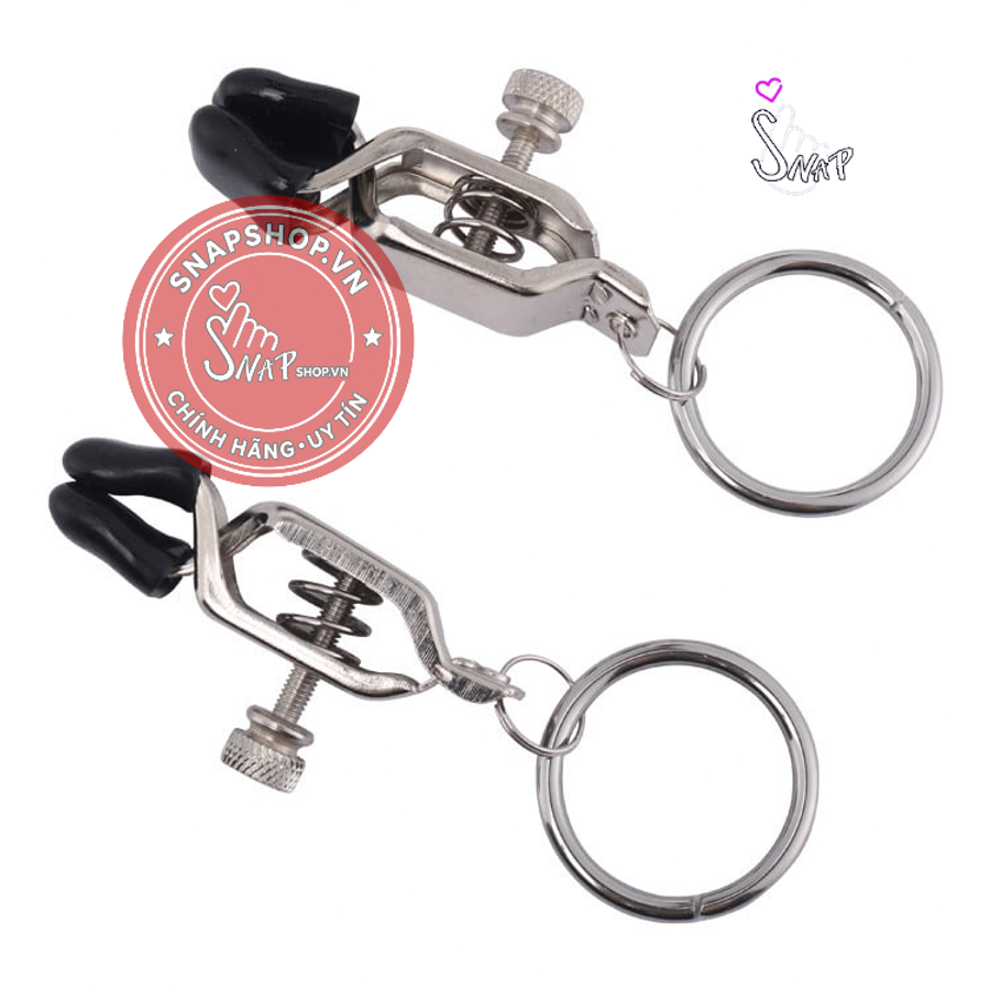 (Snapshop) Kẹp Vú Kích Thích Đầu Ti Round - Đồ Chơi SM Chính Hãng