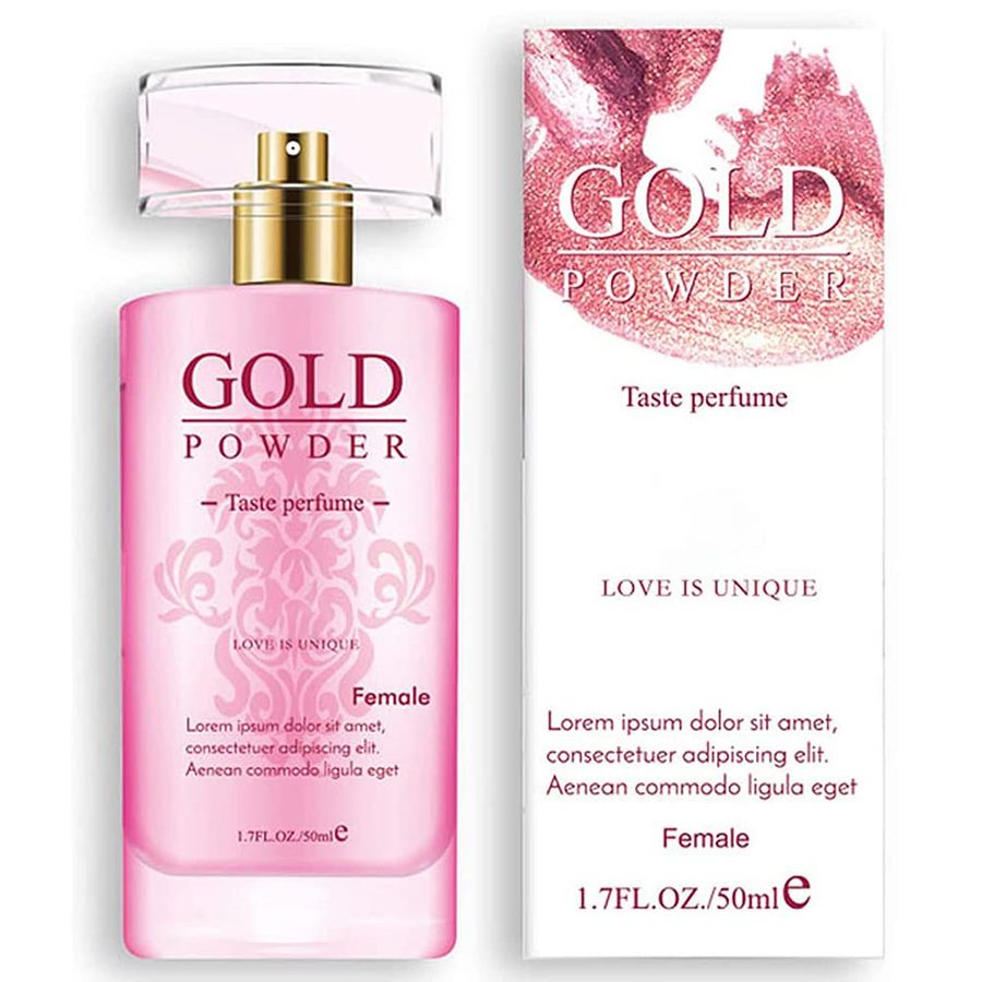 Nước Hoa Kích Thích Nam Gold Powder D For Her - 50ml