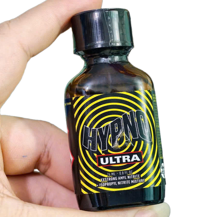 Poppers Hypno Ultra XXXStrong 24ml Propyle Amyle USA