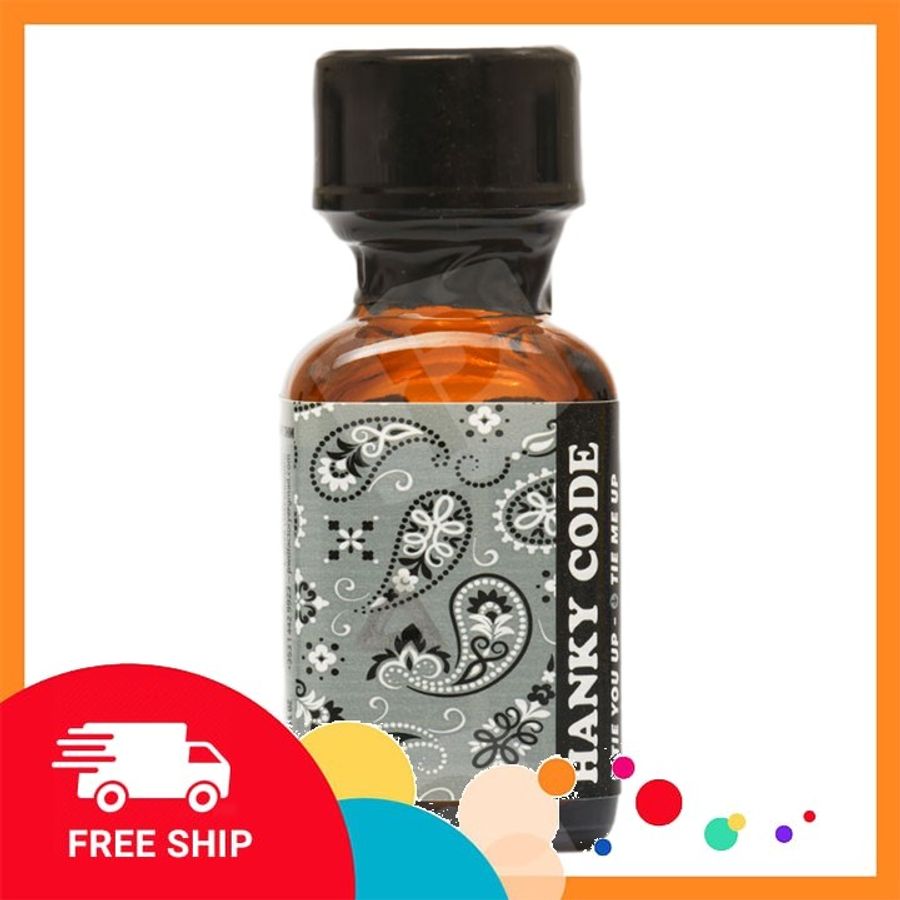 (Che Tên Khi Giao) Poppers Hanky Code Gris 24ml USA - Snapshop