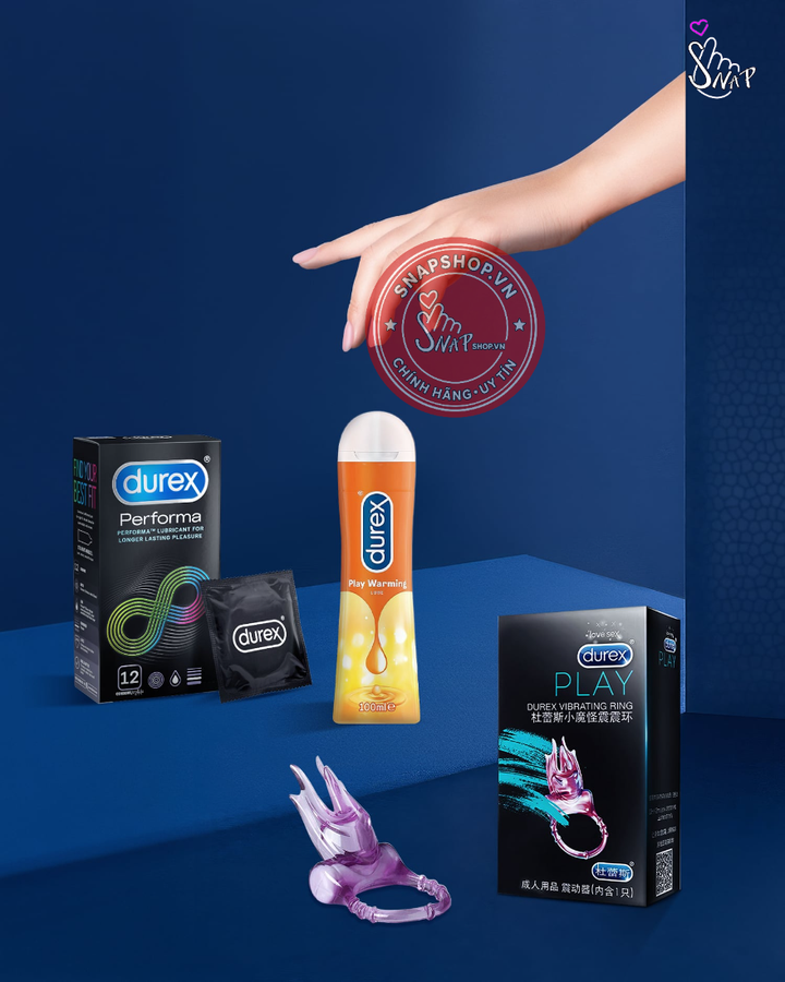 (Snapshop) Trọn bộ Durex Chính Hãng