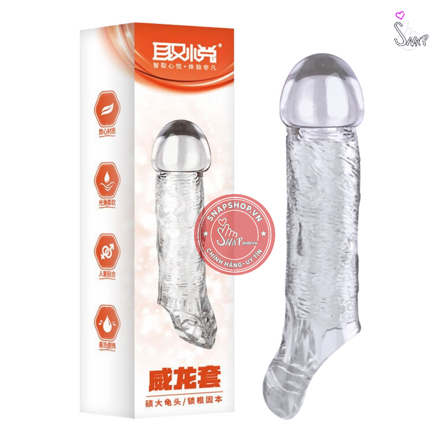 (Snapshop) Bao cao su đôn dên Aichao Veyron Chính Hãng