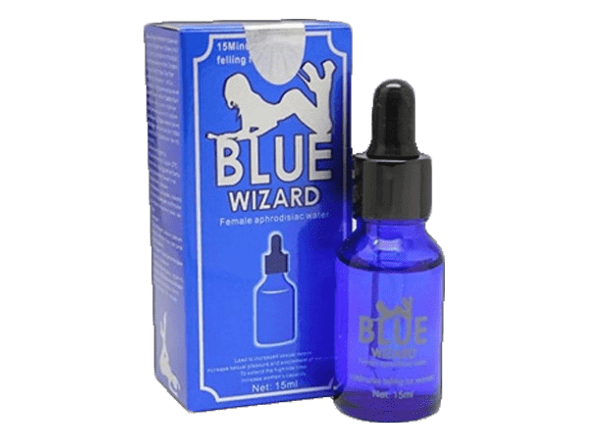 Nước Uống Kích Thích Nữ Blue Wizard Chai 20ml