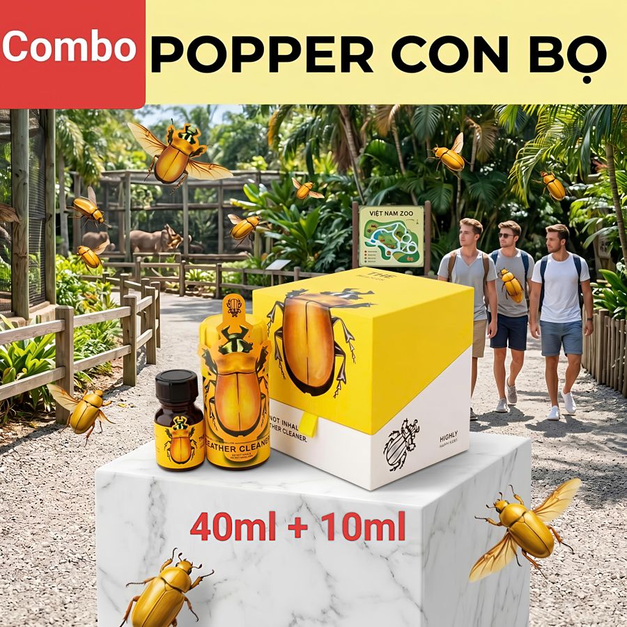 Popper combo con bọ, siêu mạnh, che tên sp 