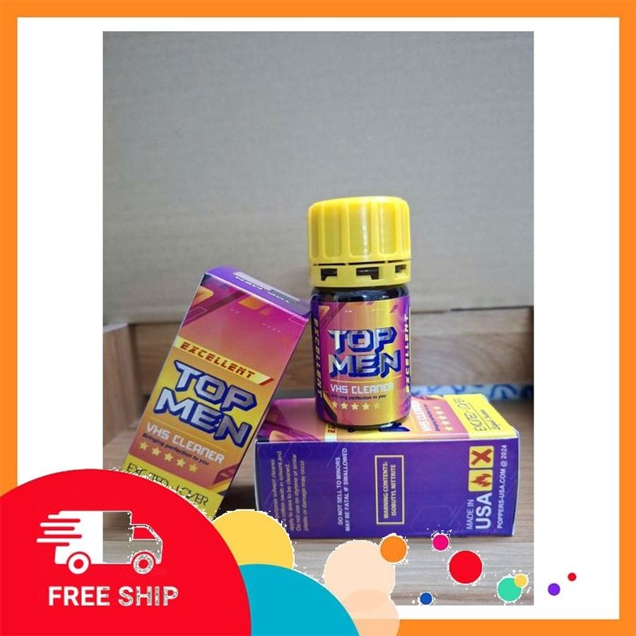 (Che Tên Khi Giao) Chai hít Popper 40ml USA, Cho Top Chống Xìu , Giúp Cương Cứng Liên Tục, Che Tên - Snapshop