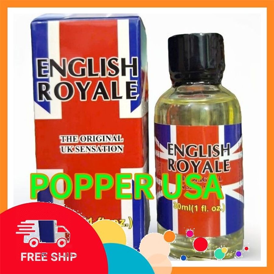 (Che Tên Khi Giao) Popper 30ml USA, Sỉ Lẻ Giá Tốt Cao Cấp Bảo Đảm