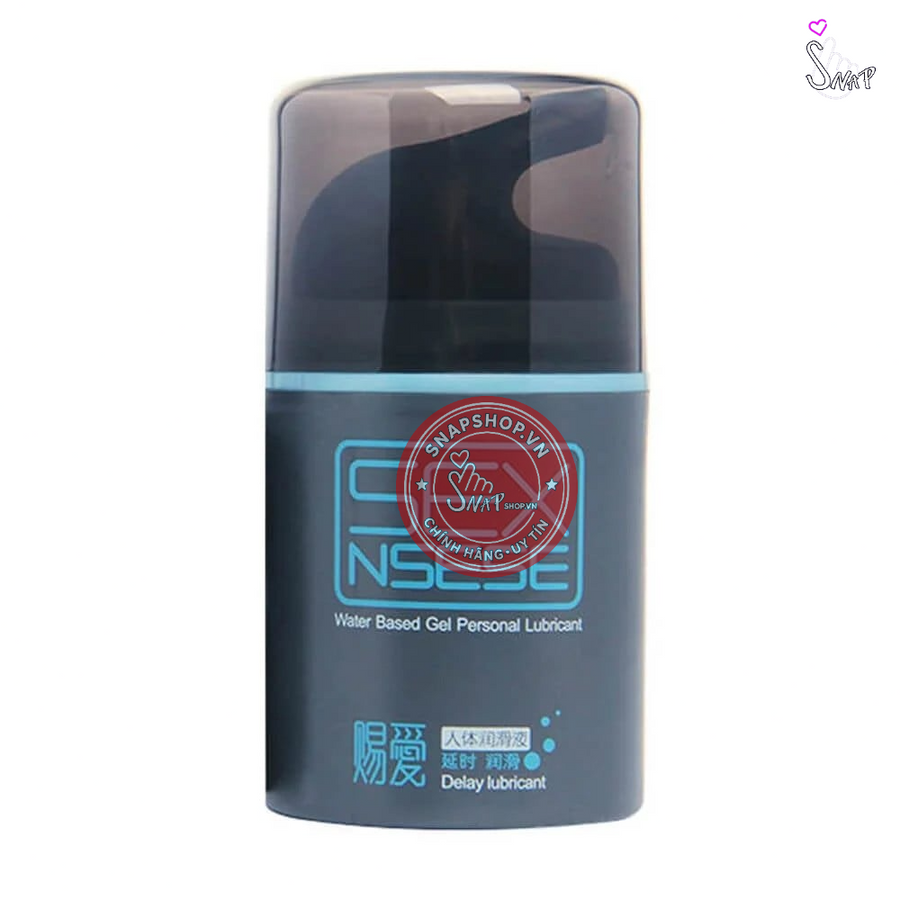 (Snapshop) Gel bôi trơn kéo dài quan hệ Sex Nsese Delay Lubricant - Chai 60ml Chính Hãng