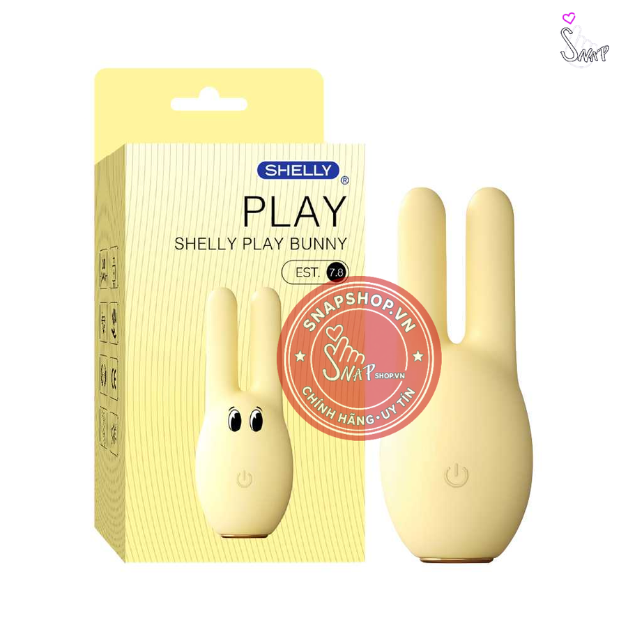 (Snapshop) Trứng rung hình thỏ Shelly Play Bunny Chính Hãng