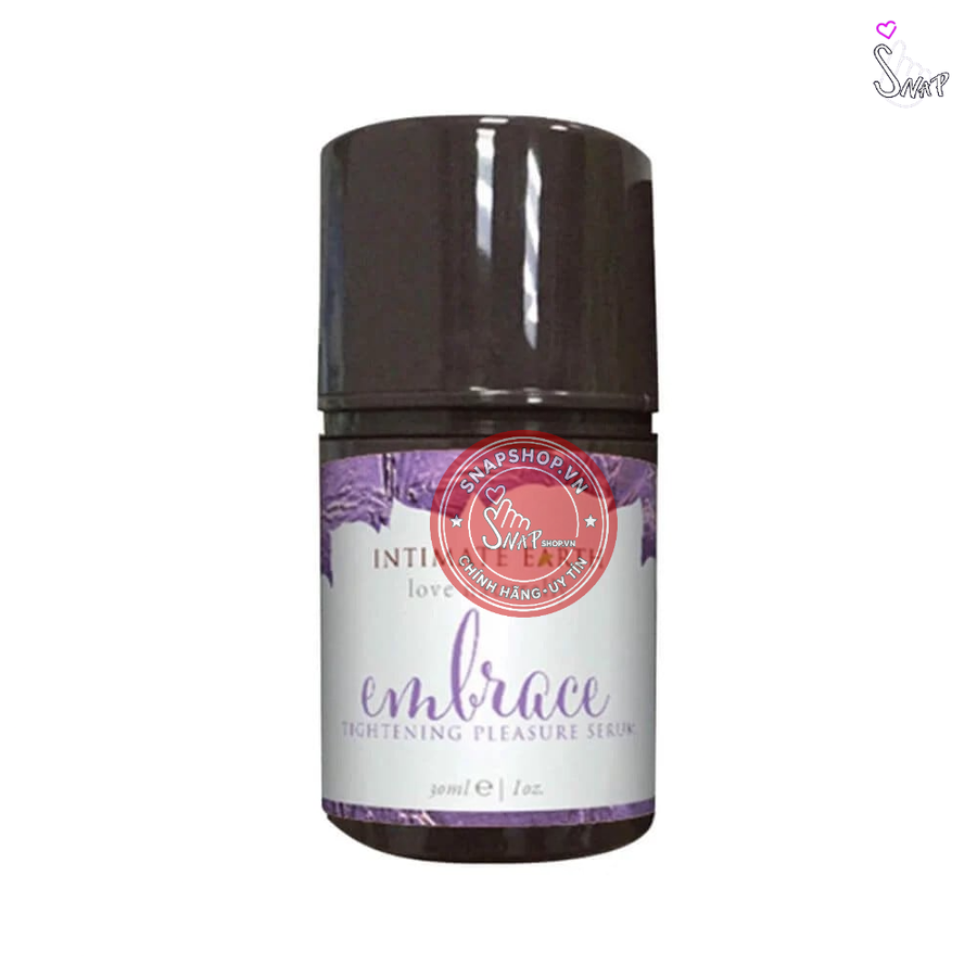 (Snapshop) Gel bôi trơn se khít âm đạo và tăng khoái cảm nữ Embrace - Chai 30ml Chính Hãng