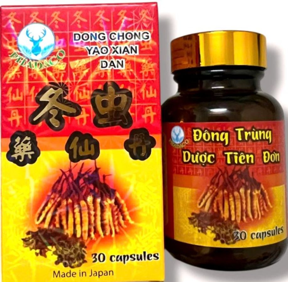 Viên Uống Đau Nhức Xương Khớp Đông trùng dược tiên đơn - Dong Chong Yao Xian Dan - Hỗ Trợ Khắc Phục Đau Khớp, Xuất Xứ