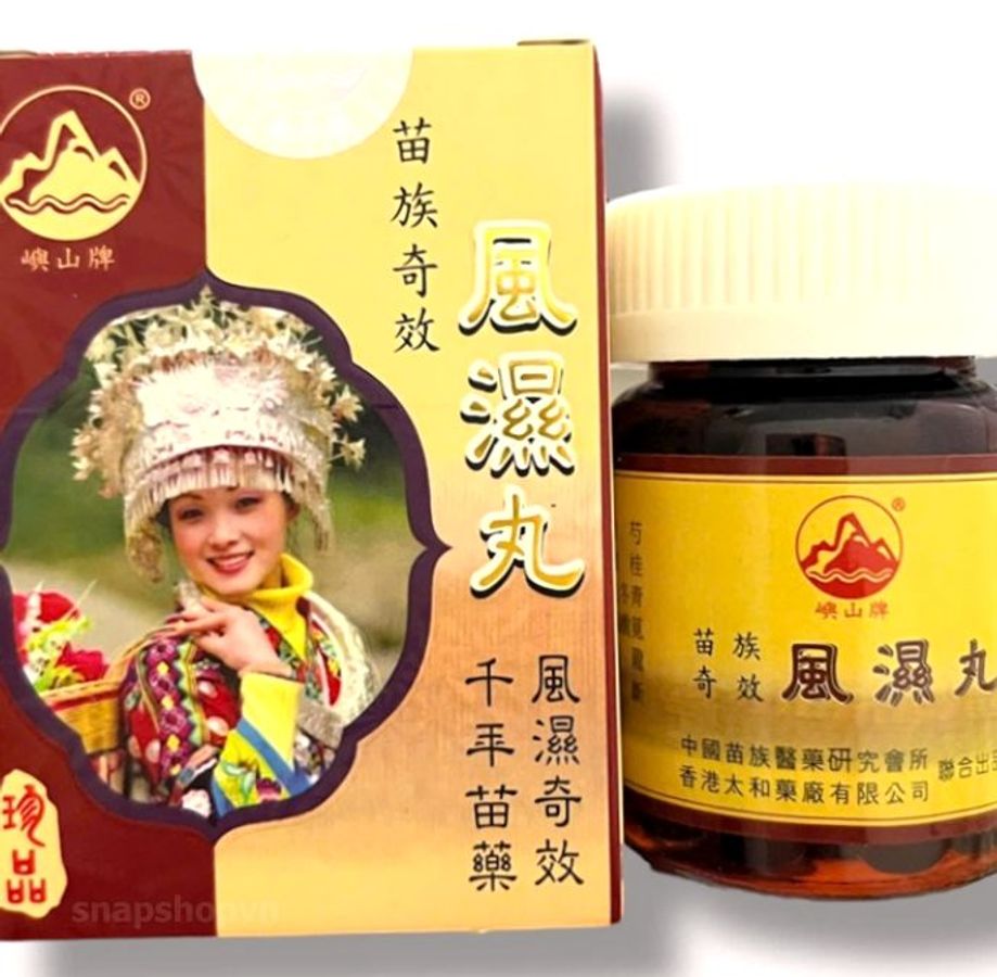 Viên uống đau nhức xương khớp Kỳ Hiệu Phong Thấp Hoàn Mèo - Hỗ Trợ Giảm Đau Khớp, Tăng Cường Linh Hoạt, 60 Viên Xuất